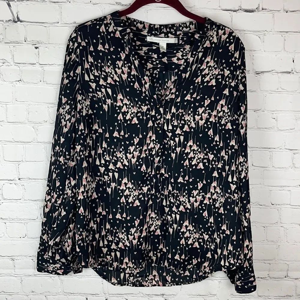 Lauren Conrad Heart Blouse